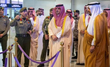 سمو وزير الداخلية يتابع ميدانيًا جاهزية استقبال الحجاج بمطار الملك عبدالعزيز