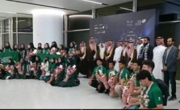 الشباب السعودي يتألق عالميًا.. الطلبة يتألقون في “آيسف 2026” ويجسدون ريادة المملكة في الابتكار