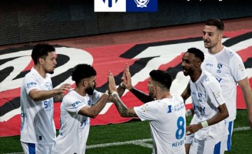 الهلال يفوز على الفيحاء ويكتفي بوصافة دوري روشن
