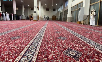 أمانة حائل تُكثّف استعداداتها لعيد الأضحى بتهيئة مصليات العيد وتحسين محيطها
