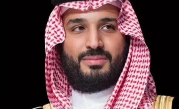 ولي العهد والرئيس الفرنسي يبحثان تطورات الأوضاع في المنطقة