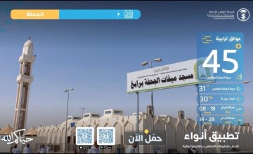 تقنيات حديثة وكوادر مؤهلة.. الأرصاد ترفع جاهزيتها لخدمة الحجاج