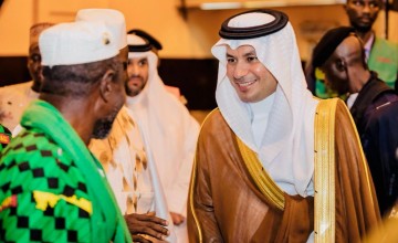 في أجواء إيمانية.. سفير خادم الحرمين الشريفين يودع حجاج غينيا كوناكري المتوجهين للمملكة