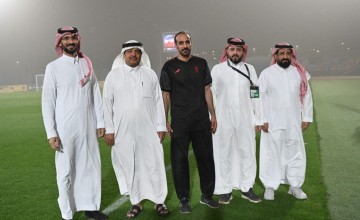 قاد 3 منها للصعود.. أندية الجوف تكرم “الشرطان”