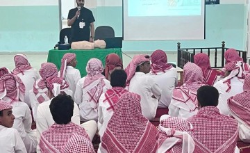 ثانوية البحر الأحمر تنظم دورة «الإسعافات الأولية» لتعزيز الوعي الصحي والسلامة