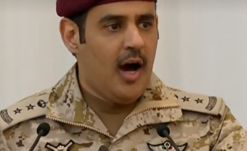 بالفيديو: قصيدة وطنية تزيّن حفل استقبال ولي العهد للمهنئين بعيد الأضحى في قصر منى