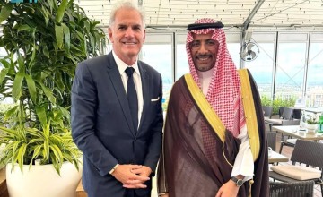 على هامش مؤتمر “ميلكن”.. الخريّف يستعرض الفرص الاستثمارية في قطاعي الصناعة والتعدين مع مسؤولين دوليين