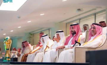 ولي العهد يتوج الهلال بكأس خادم الحرمين الشريفين