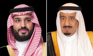 خادم الحرمين وولي العهد ينعَيان عبدربه منصور هادي ويواسيان الشعب اليمني