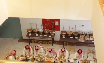 بحضور مدير المكتب.. «بيئة الرس» تحتفي بعيد الأضحى المبارك