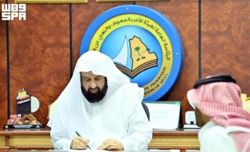 الرئيس العام لهيئة الأمر بالمعروف يتفقد فرع حائل ويستمع لملاحظات المراجعين