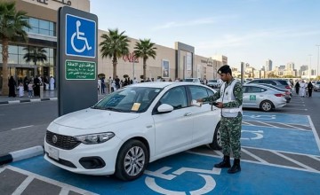 المرور يضبط أكثر من 2200 مركبة مخالفة في مواقف ذوي الإعاقة بمختلف المناطق