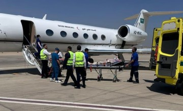إخلاء طبي جوي لمواطنة سعودية من مصر لاستكمال علاجها في المملكة