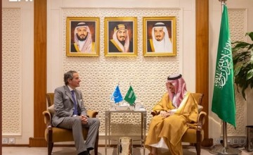 وزير الخارجية يستقبل مدير الوكالة الدولية للطاقة الذرية في الرياض
