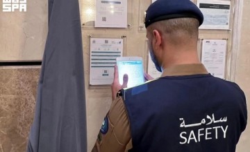 الدفاع المدني يواصل جولاته التفتيشية حول المسجد النبوي لتعزيز سلامة الحجاج