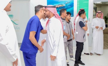 صحة جازان تحتفي بعيد الأضحى وتؤكد مواصلة تقديم الخدمات الصحية بكفاءة