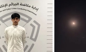 الأحهزة الأمنية بالكويت : تلقي  القبض على  شخص وثّق اعتراض الصواريخ الإيرانية ونشر المقاطع عبر مواقع التواصل