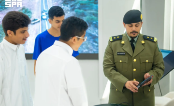 وكالة شؤون الأفواج الأمنية تقيم معرضين توعويين في منطقتي نجران وجازان