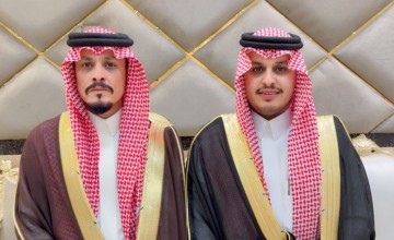 وسط حضور من الأهالي والمسؤولين.. الاحتفاء بزواج ماهر بن نايف بن معيبد عقيل العجوني