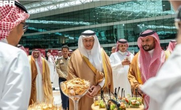 وزير البيئة يدشن حملة «بالتمر أبرك» لتعزيز التمور كمُحلٍّ طبيعي في الغذاء اليومي