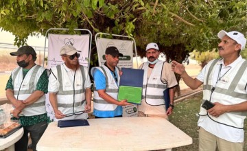 جمعية مشاة وهايكنج جازان تنفذ برنامج “المشي أسلوب حياة” بمحافظة أبو عريش