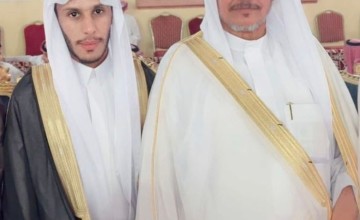 سلوم بن خلف يحتفل بزواج ابنه “محمد” في قصر نجد للاحتفالات جنوب حائل 