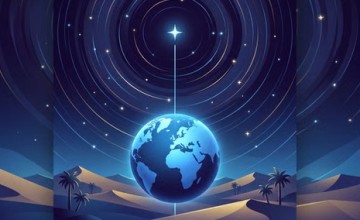 المسند يكشف سر ثبات النجم القطبي في السماء طوال الليل