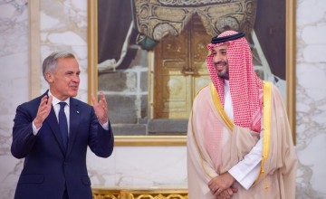 ولي العهد ورئيس وزراء كندا يشهدان توقيع 3 مذكرات تفاهم لتعزيز الشراكة بين البلدين