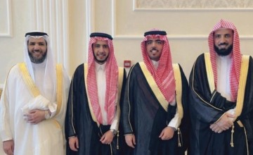 في ليلة بهيجة.. أبناء مبارك بن عبيان الشويلعي الرشيدي يحتفلون بزفافهم وسط حضور حاشد