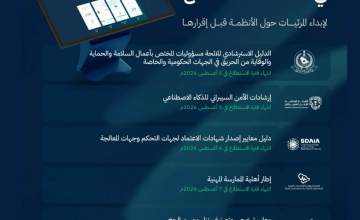 طرح (58) مشروعًا عبر منصة “استطلاع” لأخذ مرئيات العموم والقطاعين الحكومي والخاص