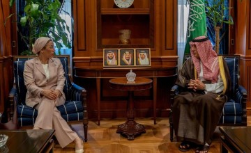الجبير يبحث مع الأمينة التنفيذية لاتفاقية مكافحة التصحر تعزيز التعاون الدولي