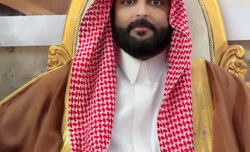 وسط أجواء احتفالية مبهجة.. أبناء عبدالله بن عيد الجبيري (رحمه الله) يحتفلون بزفاف شقيقهم «صخري» في قرية أم روشن جنوب حائل