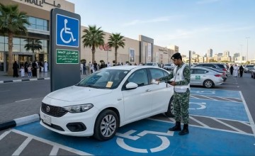 المرور يضبط 2357 مركبة مخالفة في مواقف الأشخاص ذوي الإعاقة بمختلف مناطق المملكة
