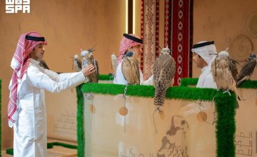 المزاد الدولي لمزارع إنتاج الصقور يعزز الاقتصاد المرتبط بمنظومة الصقارة