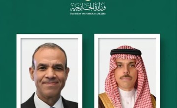 وزيرا خارجية السعودية ومصر يبحثان مستجدات المنطقة وتعزيز أمنها واستقرارها