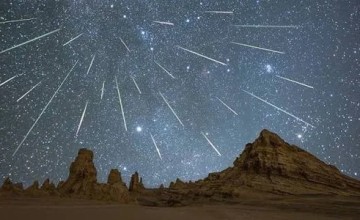 المسند: سماء المملكة تشهد ذروة زخات الفرساوسيات قبيل الفجر