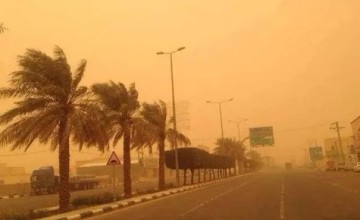 الأرصاد يحذر من رياح وأتربة وأمطار رعدية على 5 مناطق بالمملكة