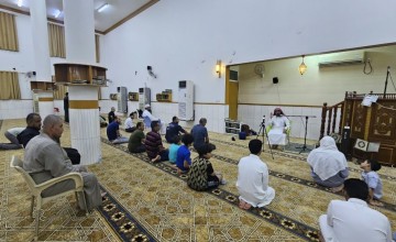 فرع الشؤون الإسلامية بجازان يُنظّم كلمات دعوية في جوامع ومساجد صامطة