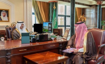 أمير تبوك يطلع على تقرير استعدادات تعليم المنطقة لانطلاقة العام الدراسي الجديد