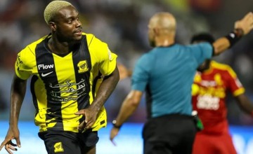 بهدف وحيد.. الاتحاد بعشرة لاعبين يضرب القادسية في الجولة الثانية من دوري روشن