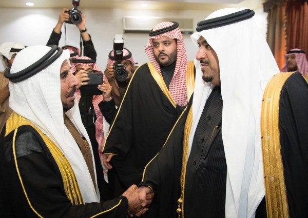 سمو نائب أمير الرياض يزور محافظة الزلفي