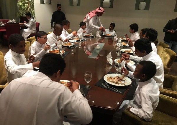 ابناء التوجية في ضيافة فندق السوفيتل بالخبر