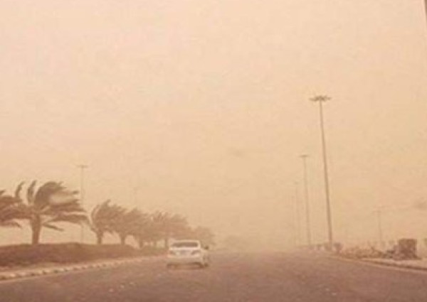 5 مناطق يضربها الغبار والأتربة.. والأرصاد تحذر