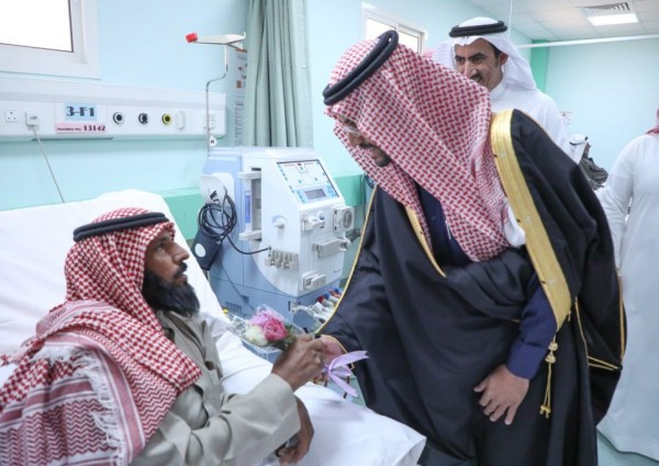 نائب أمير حائل يدشن عددًا من الخدمات الصحية بمحافظة موقق