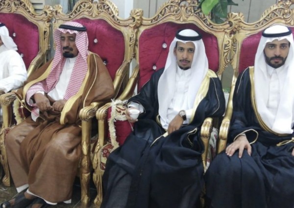 الأستاذ عبد العزيز عبيدالله الشويلعي يحتفل بزواج ابنائة “فهد “وعبيدالله”