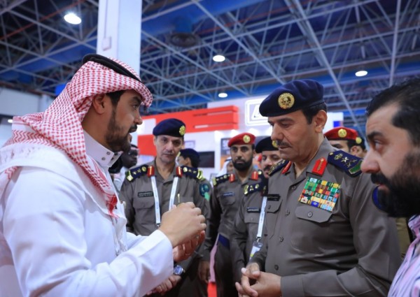 العمرو يفتتح معرض “إنترسك السعودية 2019” بمشاركة 150 شركة محلية ودولية