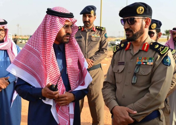 نائب أمير حائل يقف على تنفيذ فرضية «بحث وإنقاذ» بمدينة الخطة