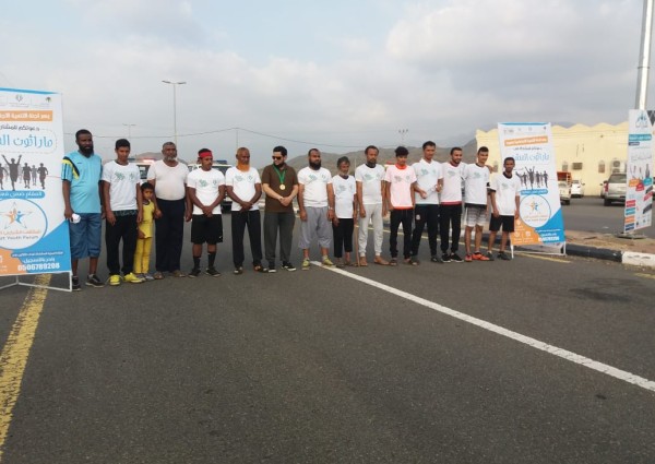 لجنة التنمية الاجتماعية تكرم الفائزين في مارثونها الرياضي