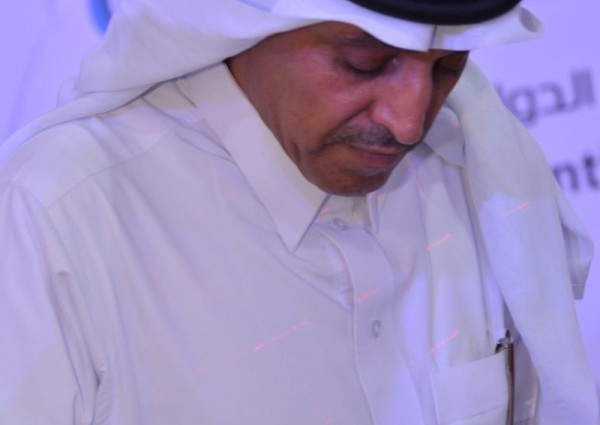الكاتب صالح المسلم يوقع في فمي ماء