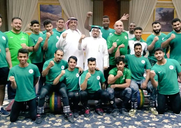 الحربي يقف على صالات الأندية أخضر الأثقال يرفع الجاهزية لبطولة العالم